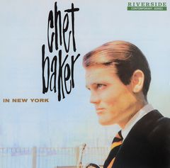 Chet Baker. In New York