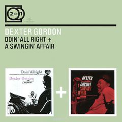 Dexter Gordon. Doin' All Right / A Swingin' Affair (2 CD)