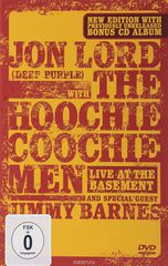 Jon Lord & The Hoochie Coochie Men: Live At The Basement (DVD + CD)