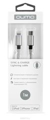 Qumo  USB Type--Lightning, Dark Grey (1 )