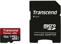 Transcend Premium microSDHC Class 10 UHS-I 400x 16GB    