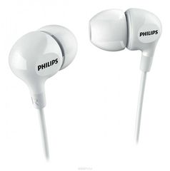 Philips SHE3550, White 