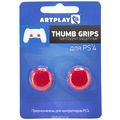 Artplays Thumb Grips      PS4, Red (2 .)