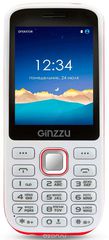 Ginzzu M201, White Red