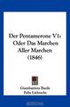 Der Pentamerone V1: Oder Das Marchen Aller Marchen (1846)