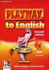 Playway to English: Level 1 ( MP3  DVD)