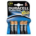    Duracell "Turbo Power Check",  AA, 4 