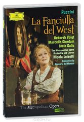 Puccini, Nicola Luisotti: La Fanciulla Del West (2 DVD)