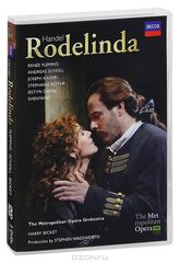 Handel, Harry Bicket: Rodelinda (2 DVD)