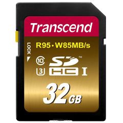 Transcend SDHC Class 10 UHS-I U3 32GB  