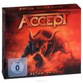 Accept. Blind Rage. Limited Edition (CD + Blu-ray)