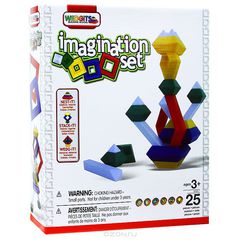  "Wedgits "Imagination Set", 25 