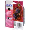 Epson T0731/T0731N (C13T10514A10), Black  