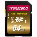 Transcend SDXC Class 10 UHS-I U3 64GB  