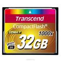 Transcend Compact Flash 1000X 32GB   (TS32GCF1000)