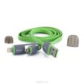 Zetton ZTLSUSB2IN1 USB    Apple 8 pin/Micro-USB, Green