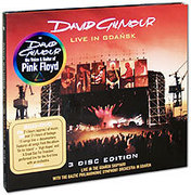 David Gilmour. Live In Gdansk (2 CD + DVD)