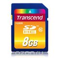 Transcend SDHC Class 10 8GB (TS8GSDHC10)