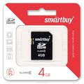 SmartBuy microSDHC lass 10 4GB   ( )