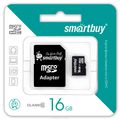 SmartBuy microSDHC lass 10 16GB   (  SD)