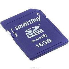 SmartBuy SDHC Class 10 16GB  