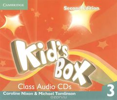 Kid's Box: Level 3 (  4 CD)