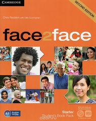 Face2Face: Starter: Student's Book Pack (+ DVD-ROM and Online Workbook)