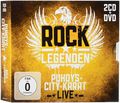 Puhdys + City + Karat. Rock Legenden Live (2 CD + DVD)
