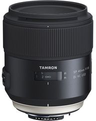 Tamron SP 45mm F/1.8 DI VC USD, Black   Nikon