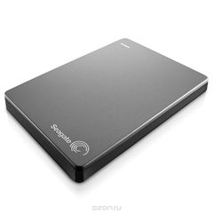 Seagate Backup Plus Portable Slim 1TB USB3.0, Silver (STDR1000201)   
