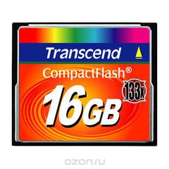 Transcend Compact Flash133x 16GB