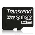 Transcend microSDHC Class 4 32GB  