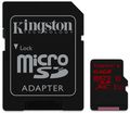 Kingston microSDXC Class 10 UHS-I U3 64GB  