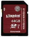 Kingston SDXC Class 10 UHS-I U3 64GB  