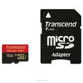Transcend Ultimate microSDHC Class 10 UHS-I 600x 16GB  