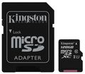 Kingston microSDXC Class 10 U1 UHS-I 128GB    