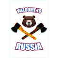   Decoretto "Welcome to Russia"