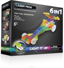  Laser Pegs "", 6  1