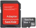 SanDisk microSDHC Class 4 16GB    