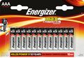  Energizer (12) MAX AAA/LR03 1.5V