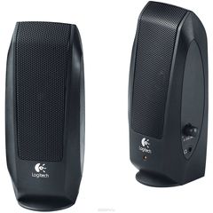 Logitech S120 Speaker System 2.0, Black 