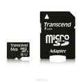 Transcend microSDXC Class 10 UHS-I 64GB   + 