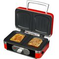 Gfgril GF-040 Waffle-Grill-Toast, Red  3  1