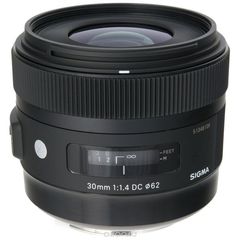 Sigma AF 30mm f/1.4 DC HSM   Nikon