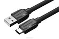 Vention VAS-A46-B100, Black  USB Type C M-USB 2.0 AM