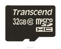 Transcend microSDHC Class 10 32GB   (TS32GUSDC10)