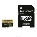 Transcend Ultimate microSDXC Class 10 UHS-I U3 633x 64GB  