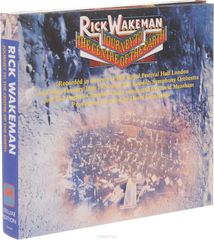 Rick Wakeman. Journey To The Centre Of The Eart. Deluxe Edition (CD + DVD)