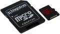 Kingston microSDXC Class 10 U3 UHS-I 128GB    