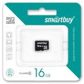 SmartBuy microSDHC lass 10 16GB   ( )
